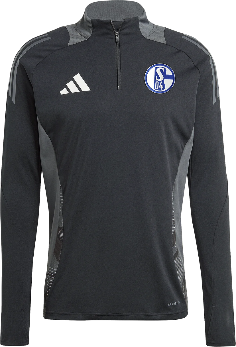 T-shirt adidas Originals Schalke 04 TR TOP Svart | 5s04il8257
