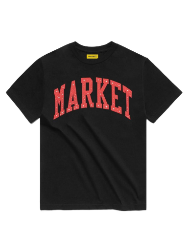 T-shirt MARKET Arc Puff T-Shirt Svart | 399000613/0001