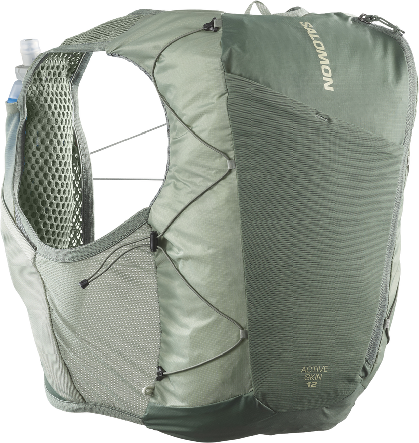 Ryggsäck Salomon ACTIVE SKIN 12 SET Grå | lc2177600