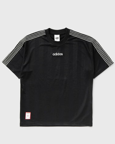 T-shirt adidas Performance 90's Striped T-Shirt Svart | JX3068, 1