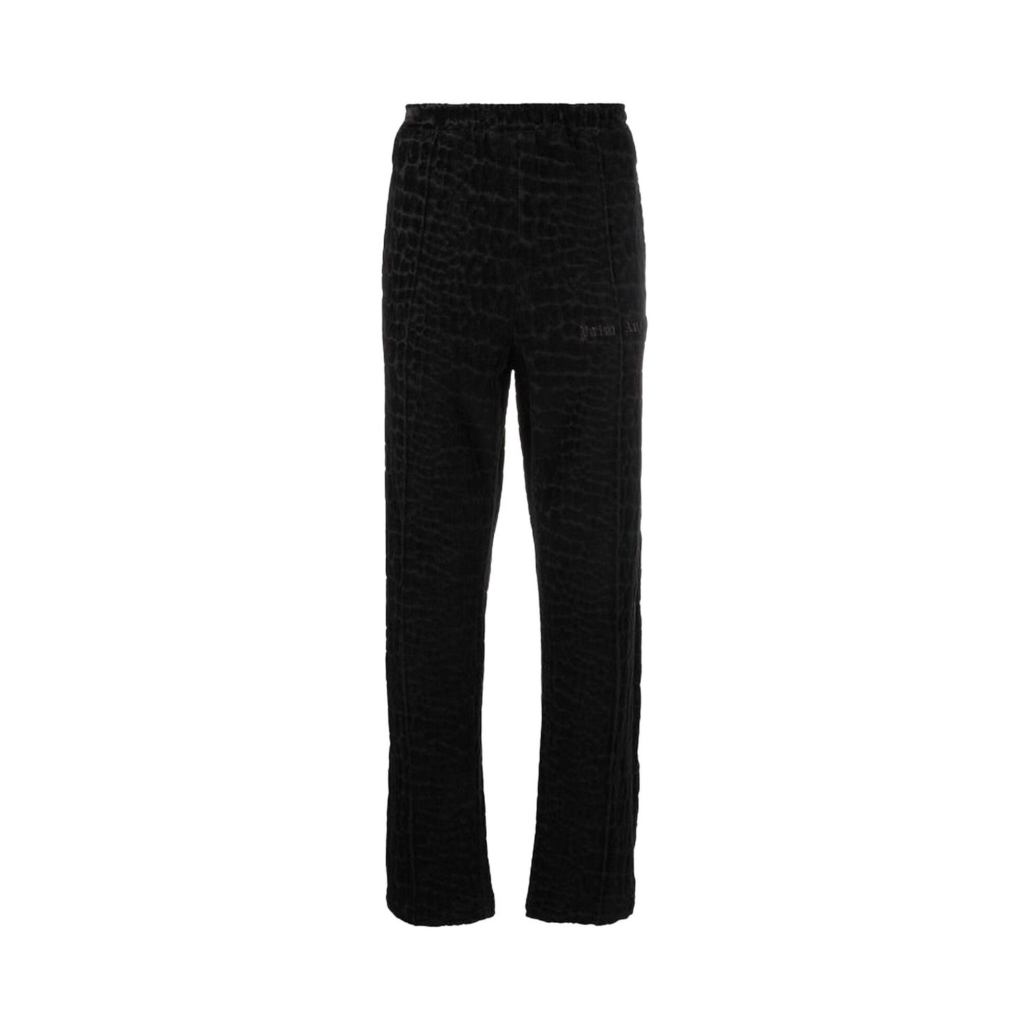 Byxor Palm Angels Tuxedo Coco Track Pants Svart | PMCJ004F22FAB0031001, 1