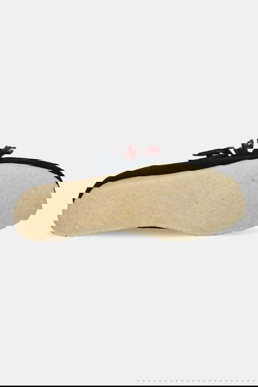 Sneakers och skor Clarks Wallabee T-Bar Shoes Svart | 26183811, 4