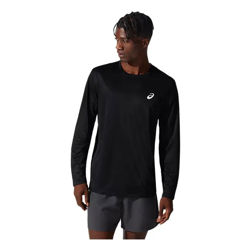 T-shirt Asics Performance Long Sleeve Top Svart | 2011C350-001