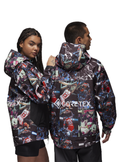 Pufferjacka Jordan Flight Heritage Jacket Flerfärgad | FB6976-010