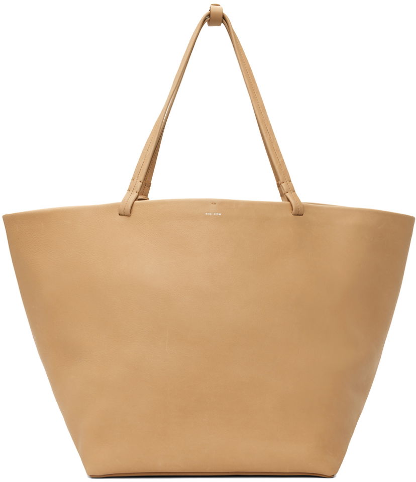 Tygpåse The Row Beige XL Park Tote Beige | W1201-L72