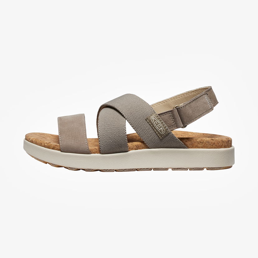 Sneakers och skor Keen Elle Criss Cross Sandals Beige | 10044104KEN01