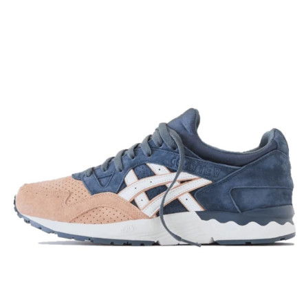 Sneakers och skor Asics Kith x Gel-lyte V Salmon Toe Mörkblå | 1201A542-700