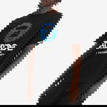 T-shirt AAPE by A Bathing Ape AAPE OG Moonface T-Shirt, Size Large Svart | AAPTEM1641XX-BLK, 2