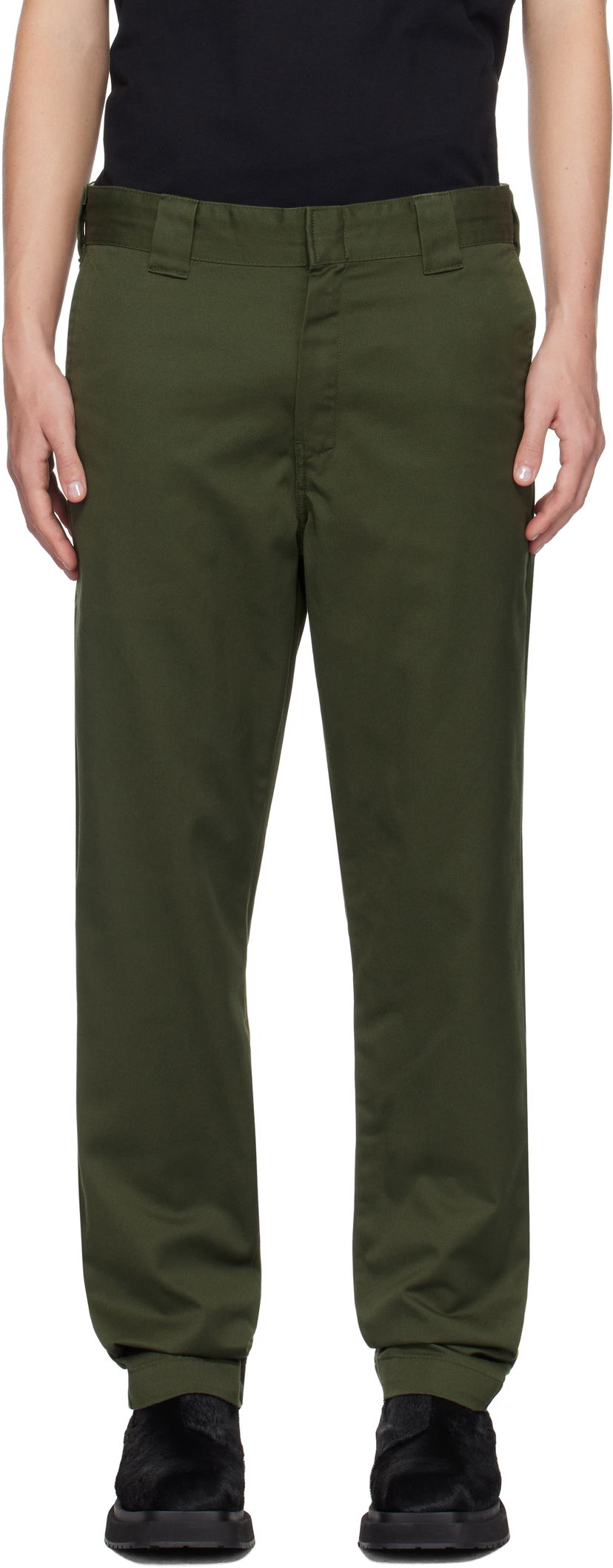 Cargo byxor Carhartt WIP Work In Progress Master Trousers Grön | I034233