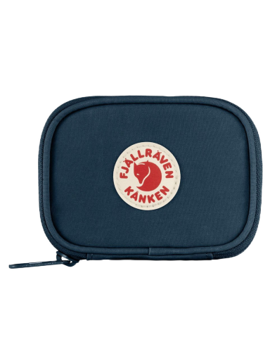 Plånbok FJÄLLRÄVEN Kånken Card Wallet Mörkblå | F23780-560