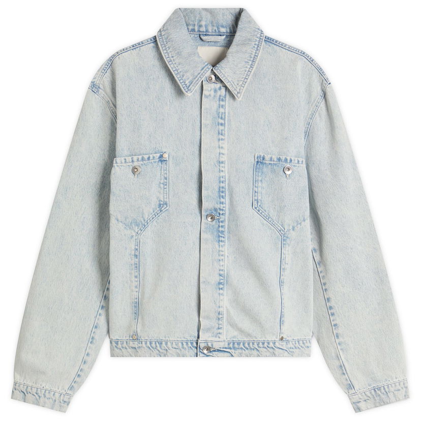Jacka YMC YMC Loft Denim Jacket, Size Large Blå | P5YMC-40