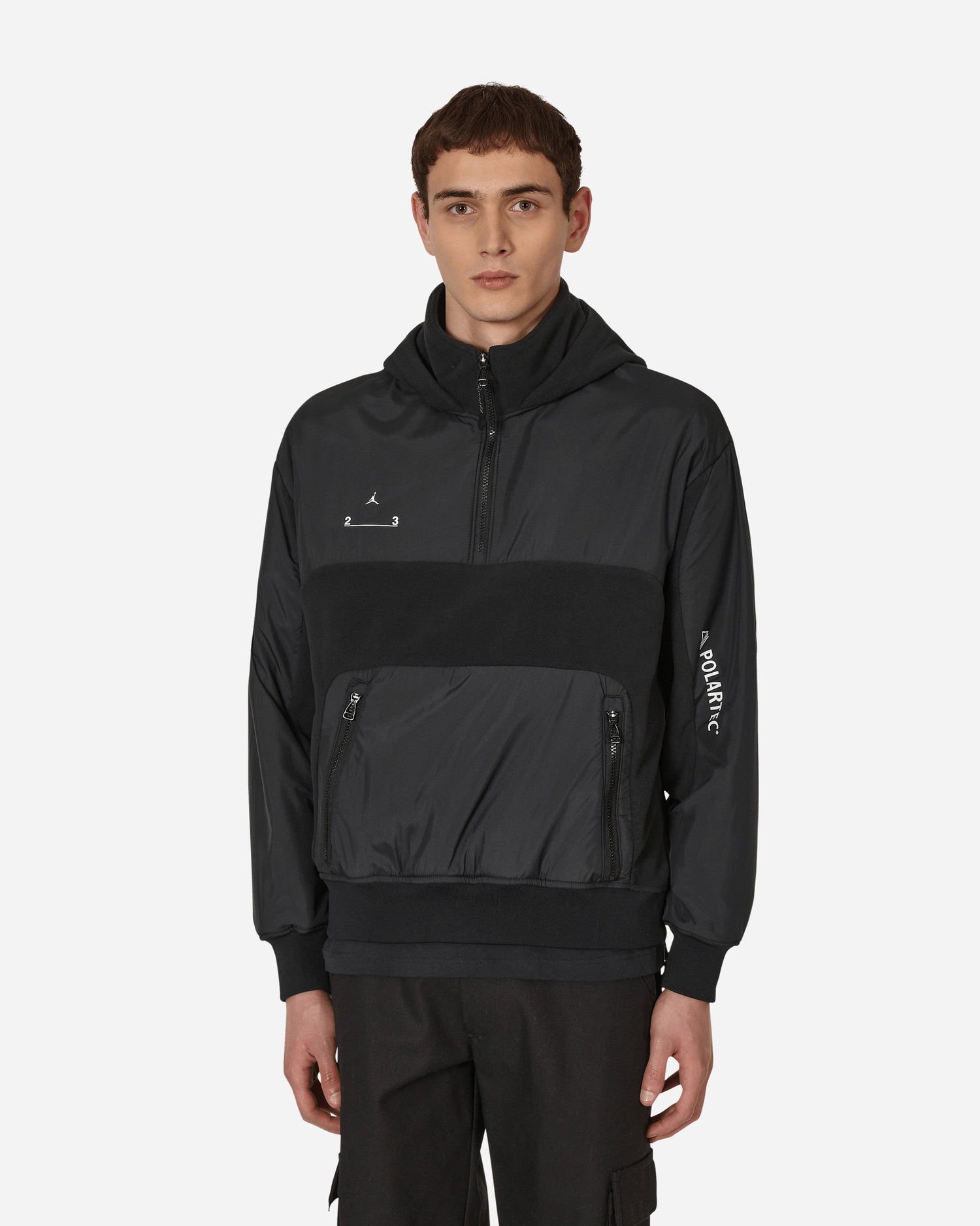 Sweatshirt Jordan 23 Engineered Statement Polartec® Hoodie Svart | DV1591-010, 0