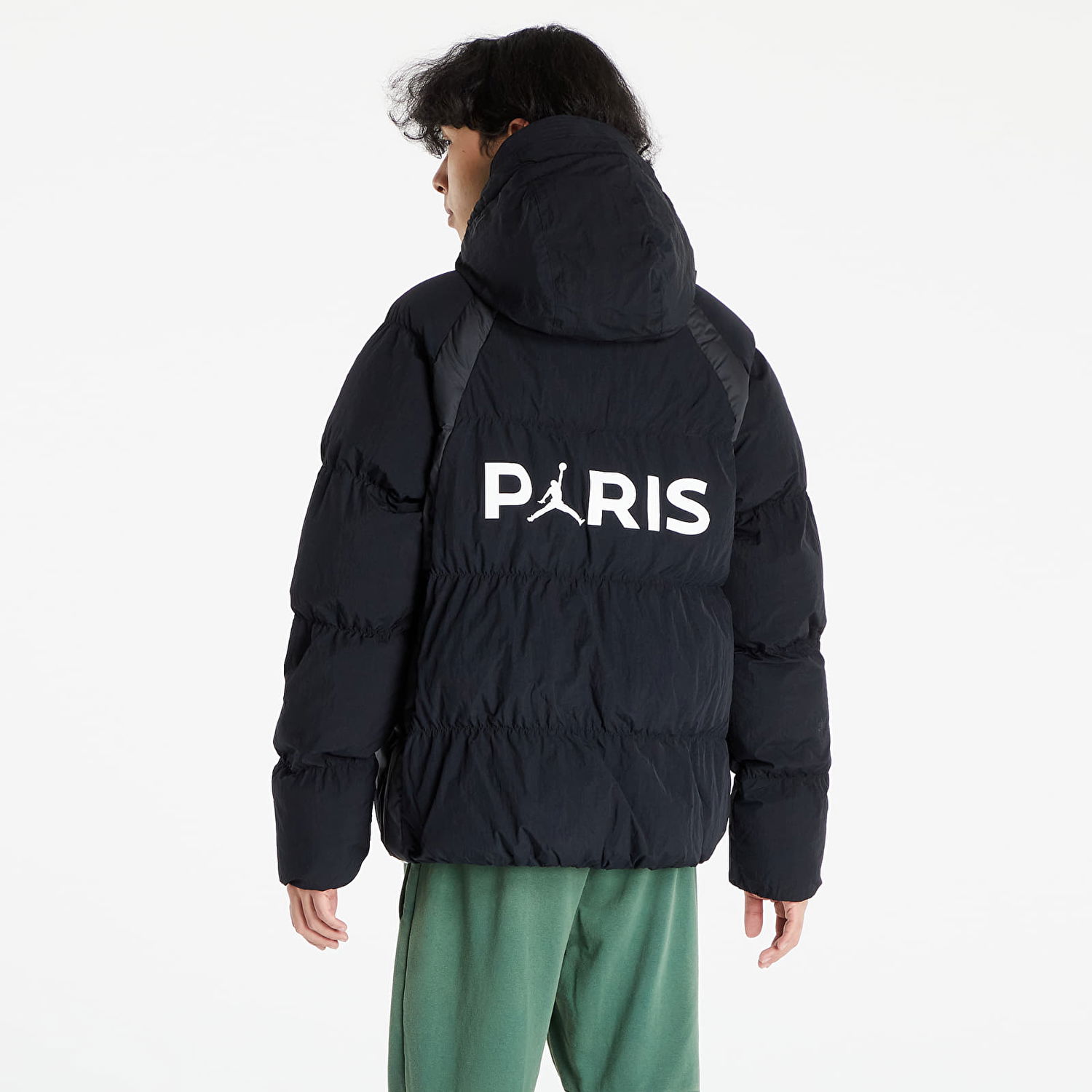 Pufferjacka Jordan Paris Saint-Germain Puffer Jacket Svart | DB6494-010, 0