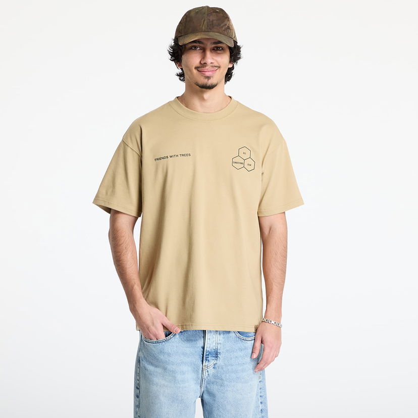 T-shirt Nike ACG ACG "Walking Tree" Dri-FIT T-Shirt Beige | HJ0796-297