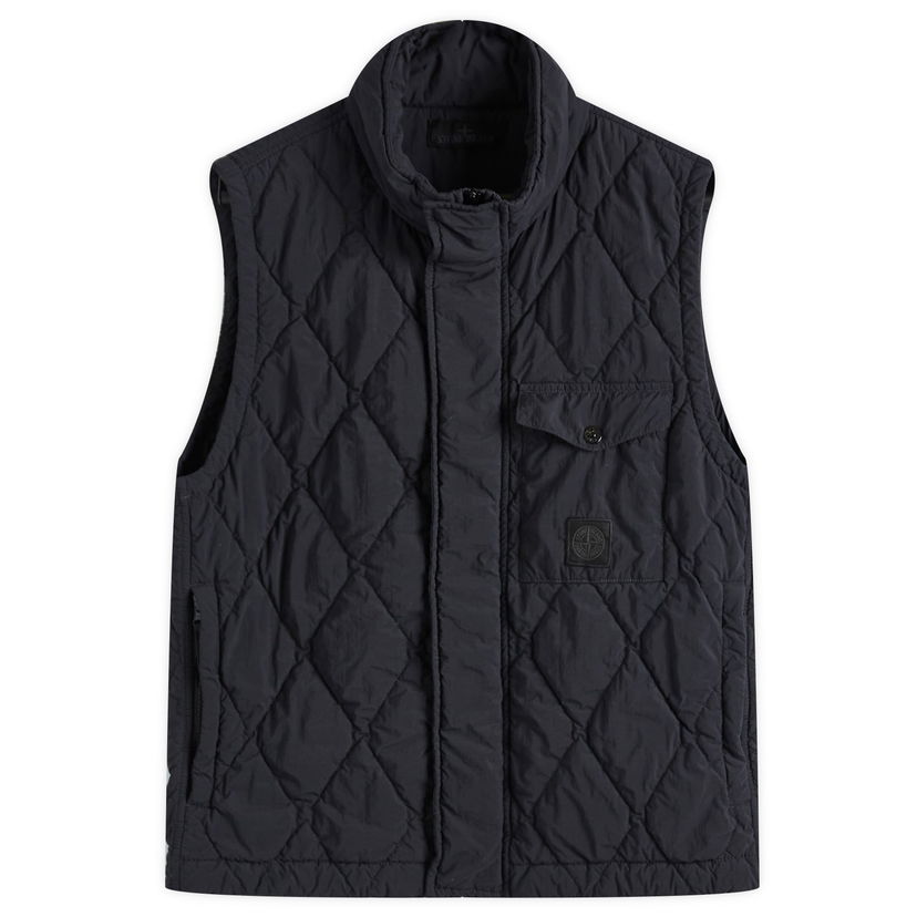 Väst Stone Island Ghost Piece PrimaLoft Vest, Size Large Svart | K1S15G100011-V0029