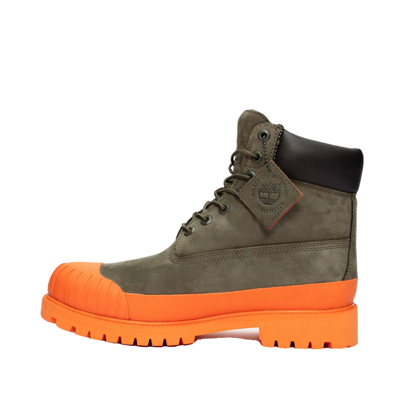 Sneakers och skor Timberland Billionaire Boys Club x Beeline Premium 6” Grön | TB0A5SAPA58
