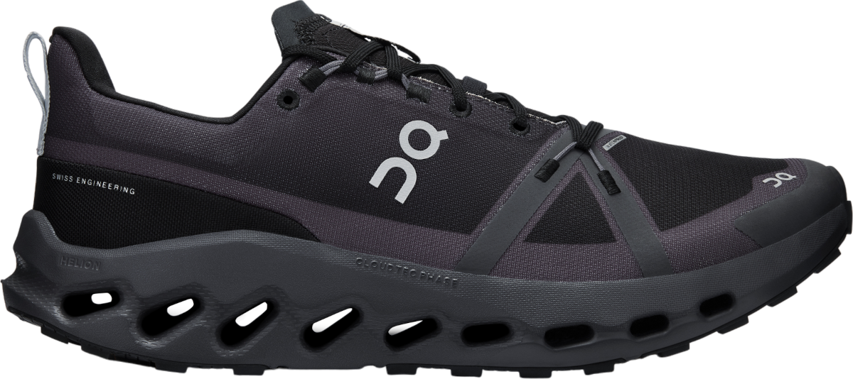 Sneakers och skor On Running Cloudsurfer Trail Waterproof Svart | 3me10270106, 0