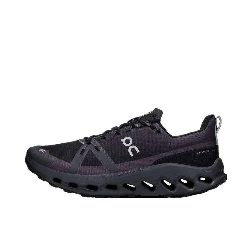 Löpning On Running Cloudsurfer Trail Waterproof Svart | 3me10270106