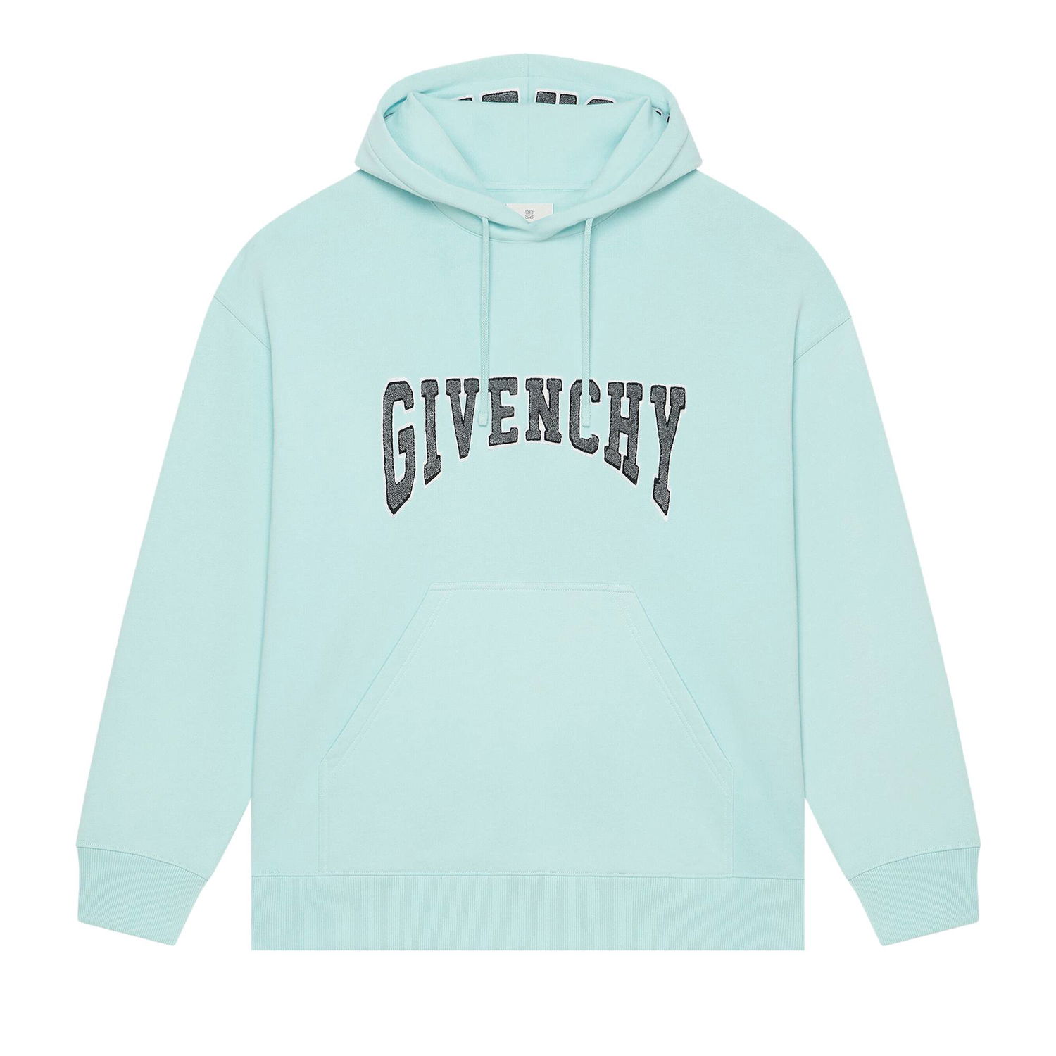 Sweatshirt Givenchy Slim Fit Print Hoodie Turkos | BMJ0HC3Y7M 466, 1
