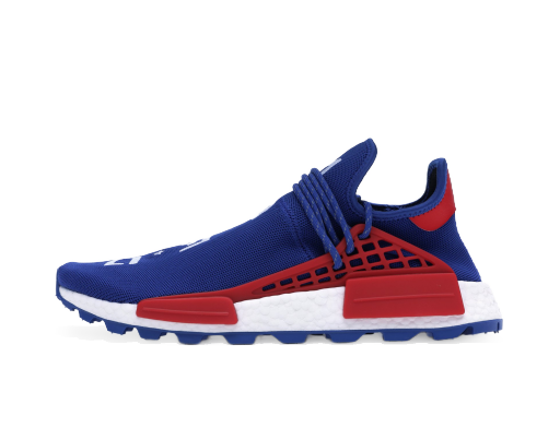 Sneakers och skor adidas Originals NMD Hu Pharrell x Nerd Blue Blå | EF2682
