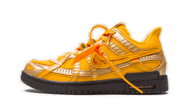Sneakers och skor Nike Off-White x Air Rubber Dunk "University Gold" Orange | CU6015-700, 0