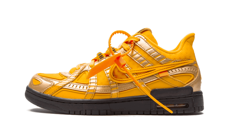 Sneakers och skor Nike Off-White x Air Rubber Dunk "University Gold" Orange | CU6015-700, 0
