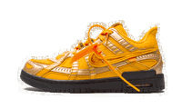 Off-White x Air Rubber Dunk "University Gold"