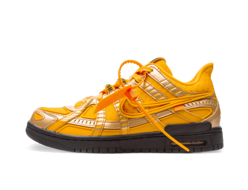 Sneakers och skor Nike Off-White x Air Rubber Dunk "University Gold" Orange | CU6015-700
