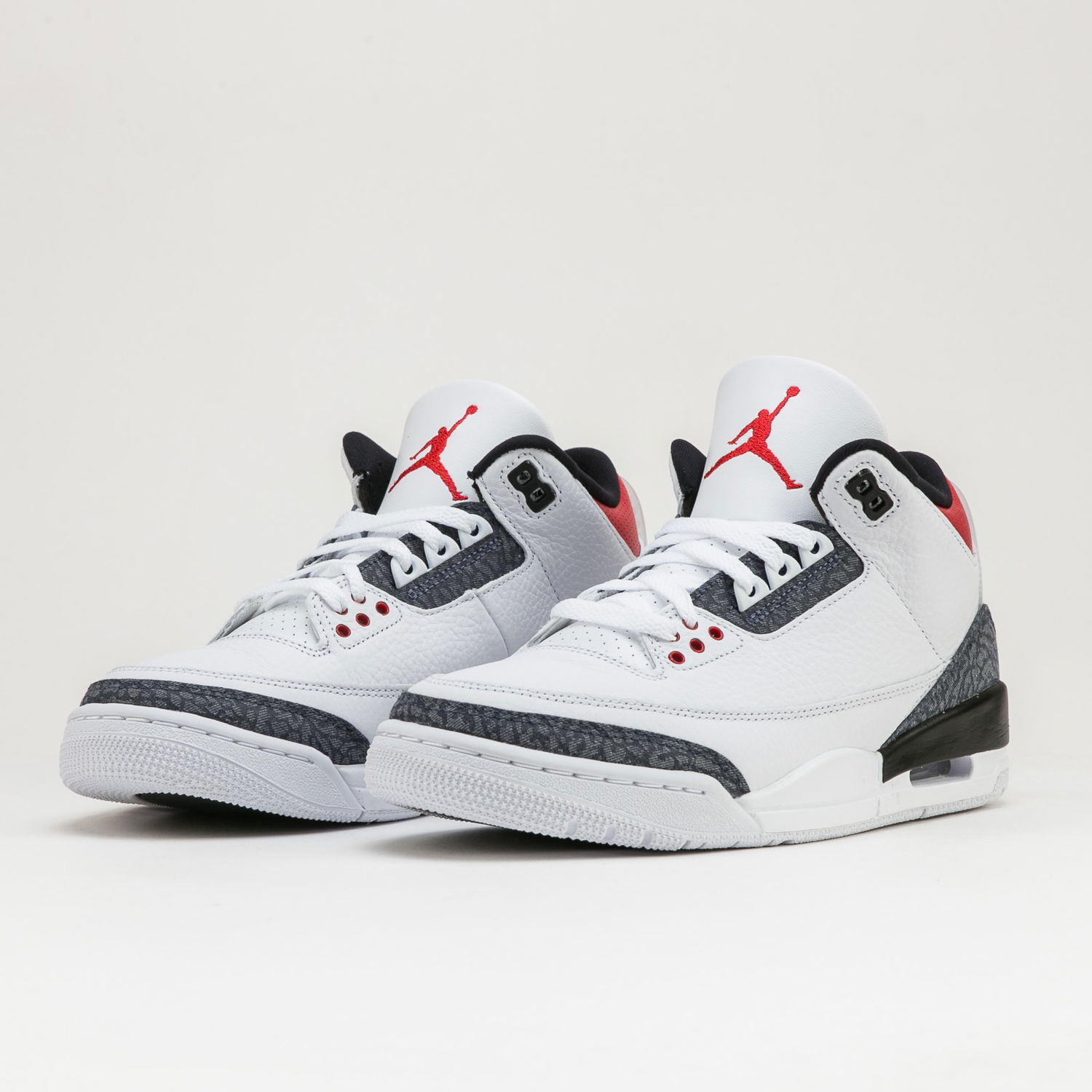 Sneakers och skor Jordan Air Jordan 3 Retro Denim SE "Fire Red" Vit | CZ6431-100, 1