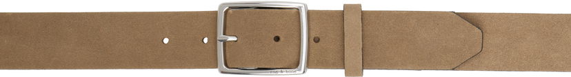 Bälten rag & bone Rag & Bone Rugged Suede Belt Beige | MIA24FB1017SU17