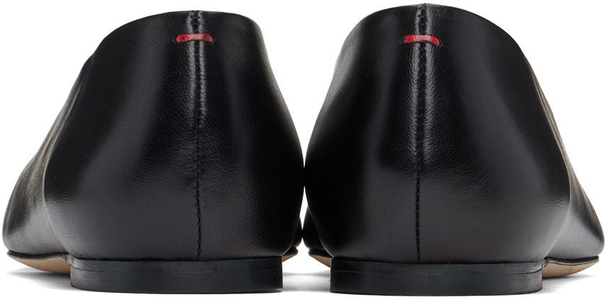 Kläder Aeyde Aeyde Matti Ballerina Flats Svart | A11-FL-GRRS15FL44-SS24-800-007, 1