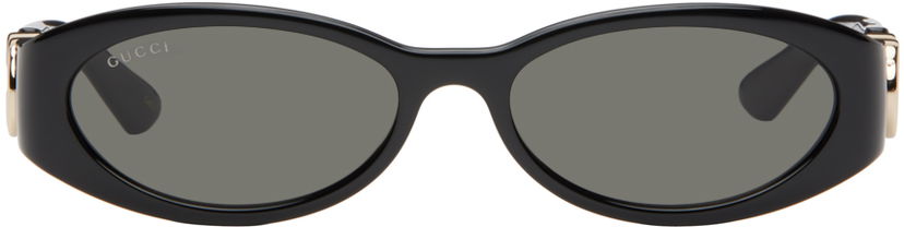 Solglasögon Gucci Black GG1660S Sunglasses Svart | GG1660S-001