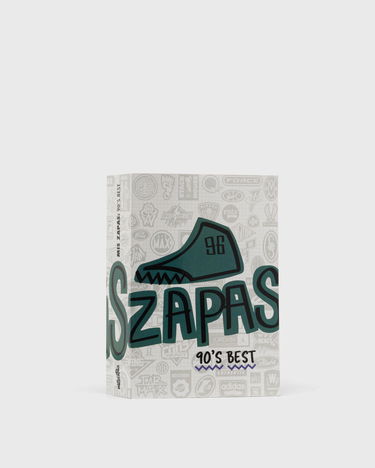 Bok och tidning gestalten Mis Zapas 90s Best Collection Turkos | ZAPAS_90SBEST, 1