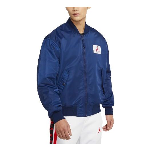 Bomberjacka Jordan Jordan Flight Reversible Bomber Jacket Blå | CV2243-492