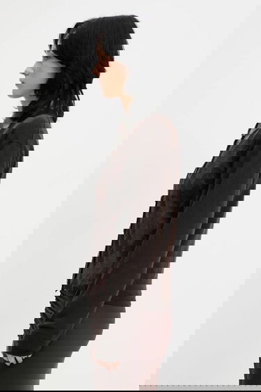 Sweater OUR LEGACY Our Legacy Ivy Cardigan Brun | W4253IP, 4