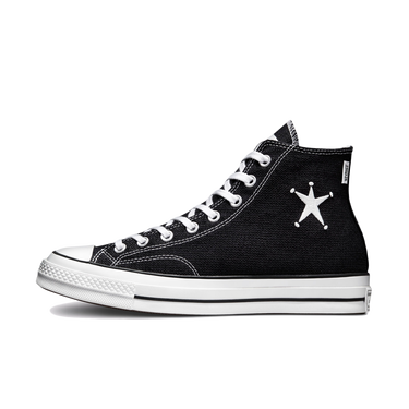 Sneakers och skor Converse Stüssy x Chuck 70 Hi Svart | A01765C, 0