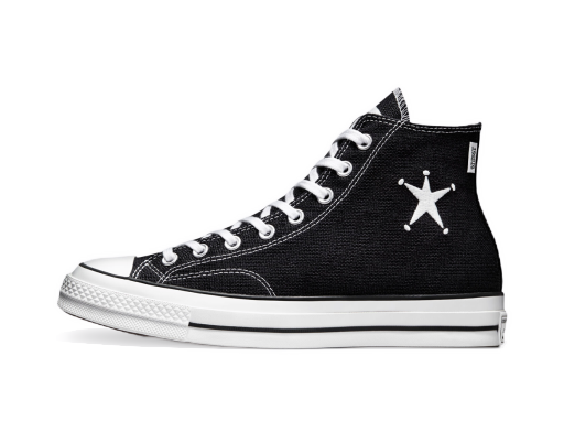 Sneakers och skor Converse Stüssy x Chuck 70 Hi Svart | A01765C