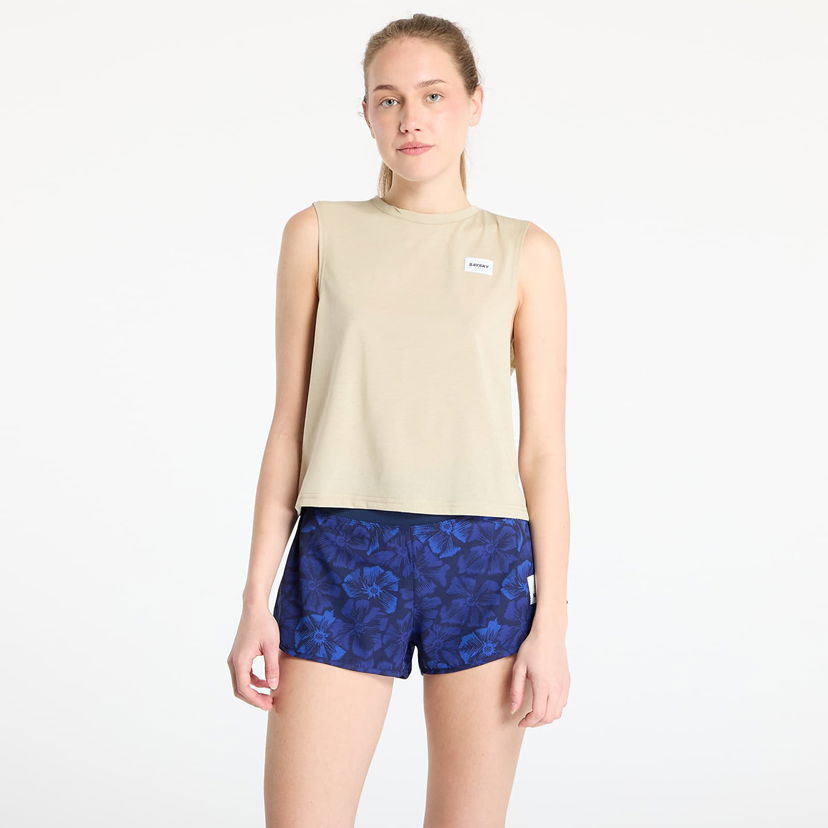Linne Saysky SAYSKY Women's Clean Motion Tank Top Beige | XWRSI51C801