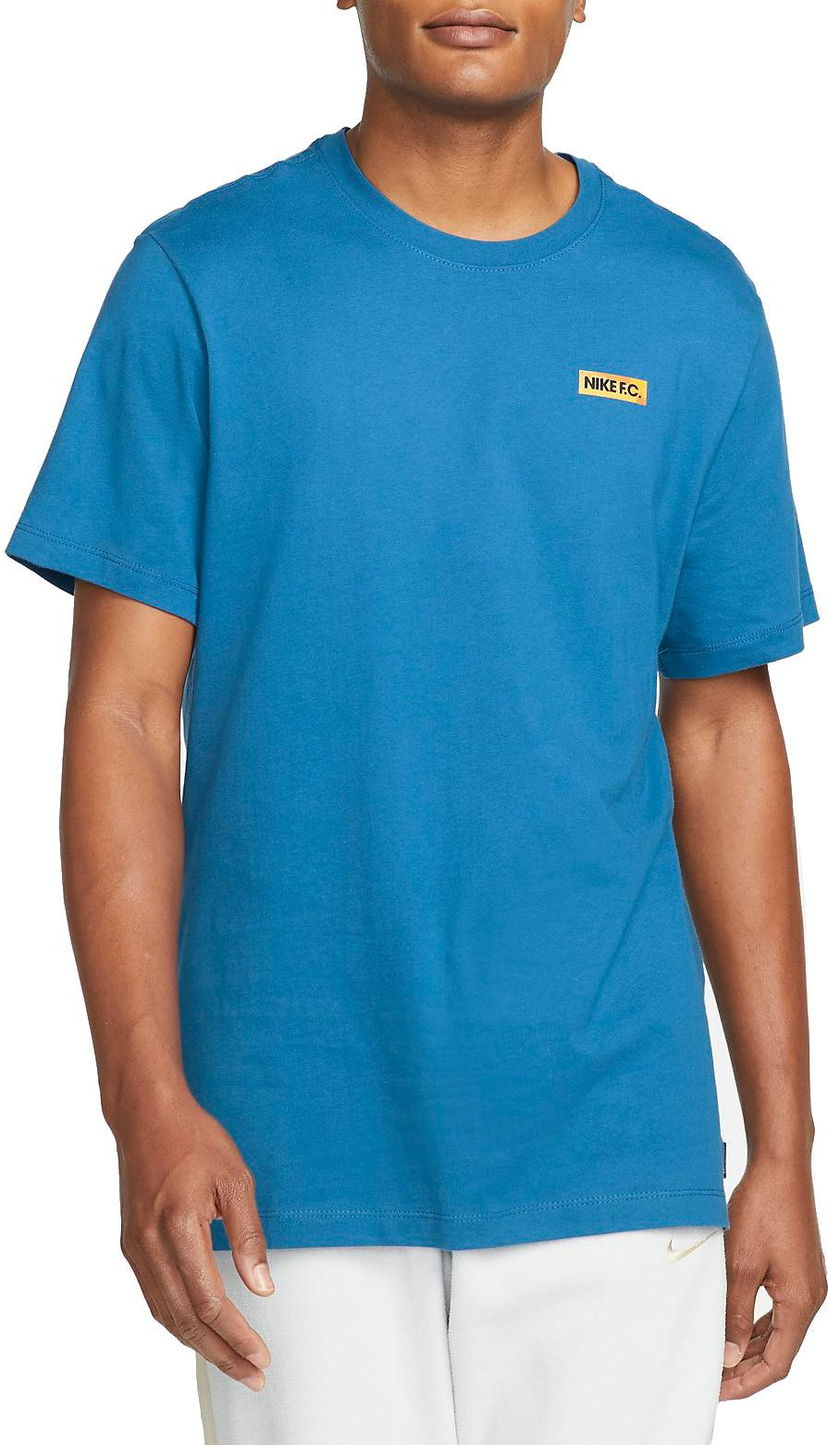 T-shirt Nike Nike F.C. T-Shirt Blå | dh7492-407