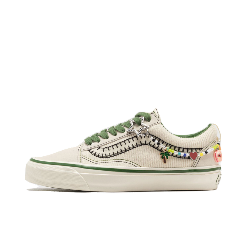 Sneakers och skor Vans Old Skool Charms Vit | VN000EGYCRM1