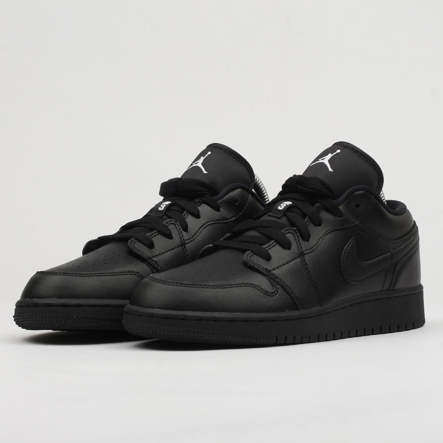 Sneakers och skor Jordan Air Jordan 1 Low "Black" GS Svart | 553560-006, 1