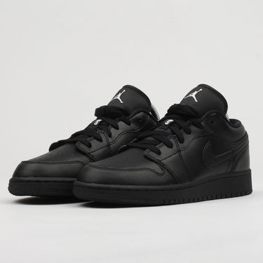 Sneakers och skor Jordan Air Jordan 1 Low "Black" GS Svart | 553560-006, 1