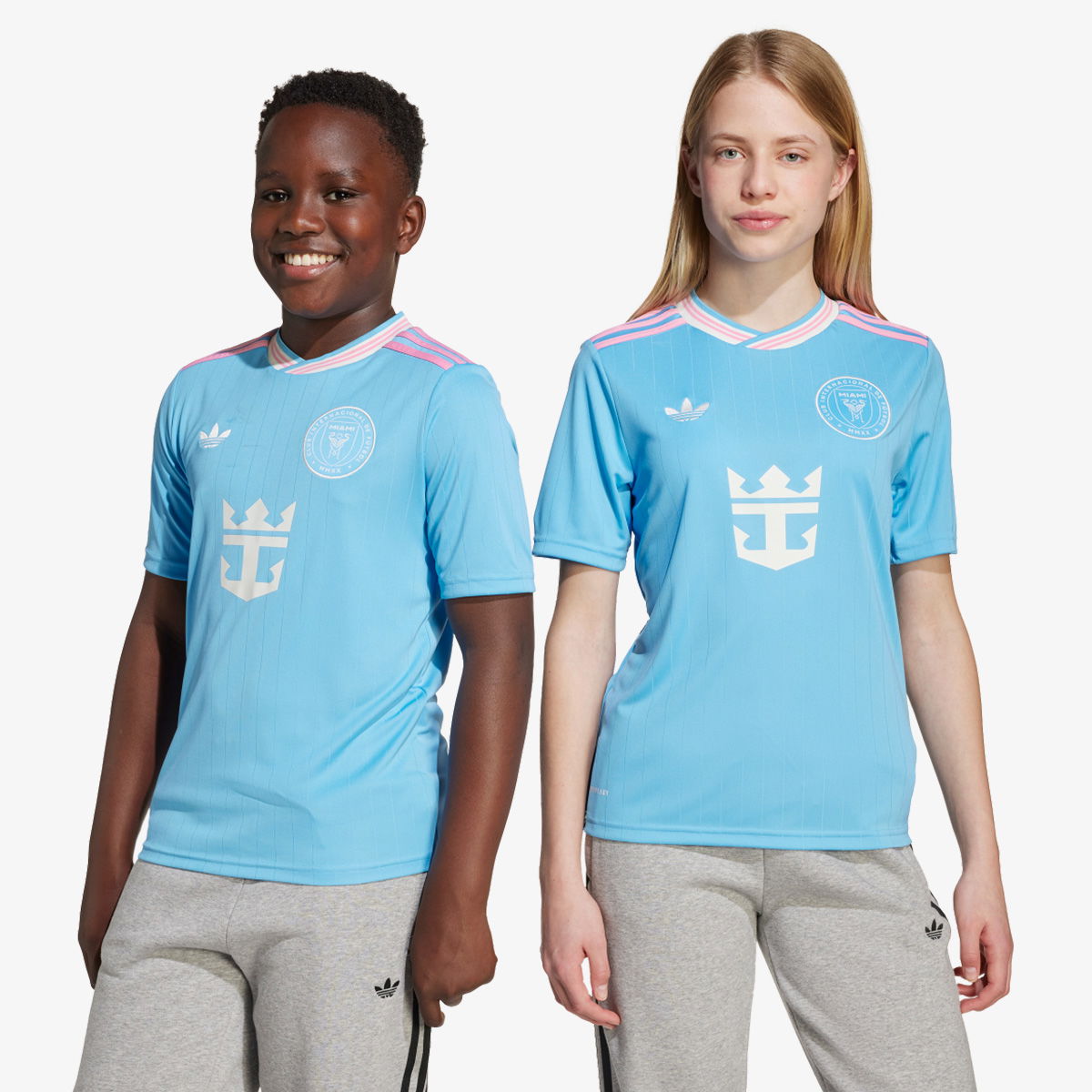 Jersey adidas Performance Kids' Third Soccer Jersey Messi Inter Miami CF 25/26 Blå | KA7507, 1