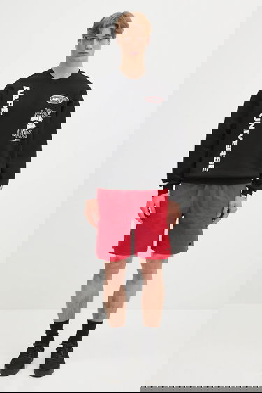 Sweatshirt AAPE by A Bathing Ape AAPE Basic Crew Neck Sweatshirt Svart | AAPSWMB337XXN, 5