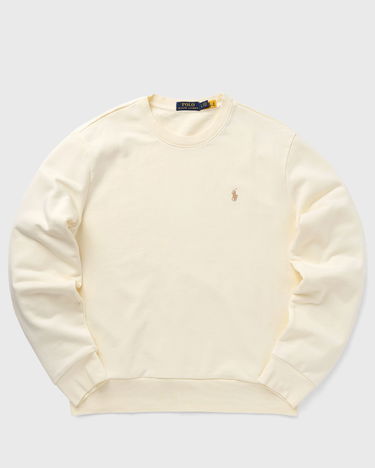 Sweatshirt Polo by Ralph Lauren Polo Ralph Lauren Loopback Crew Sweat Clubhouse Cream Vit | 710916689003, 2