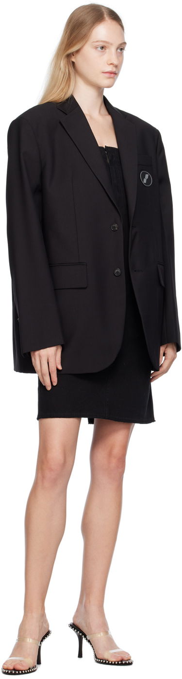 Klä We11done Cargo Midi Dress Svart | WD-OP3-23-175-W-BK, 3