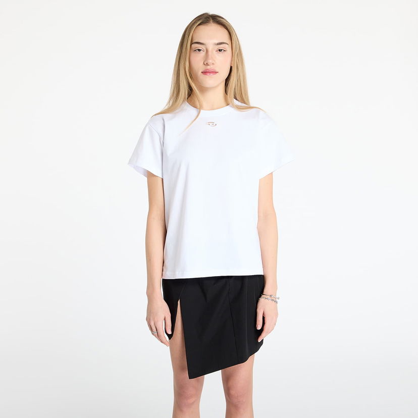 T-shirt Diesel Diesel T-Marey T-Shirt Vit | A17736_0NIAX White