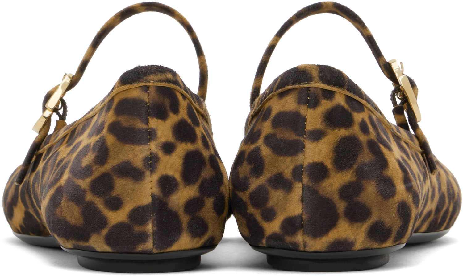 Sneakers och skor Gianvito Rossi Carla Ballerina Flats Brun | G22223-05GOM-CMD, 1
