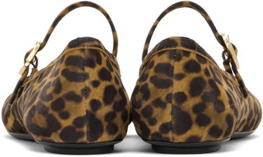 Sneakers och skor Gianvito Rossi Carla Ballerina Flats Brun | G22223-05GOM-CMD, 1