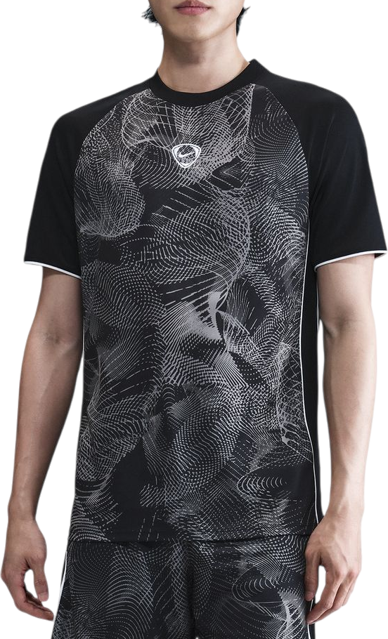 T-shirt Nike Nike DF ACD+ AOP Short Sleeve T-Shirt Svart | hv1824-060
